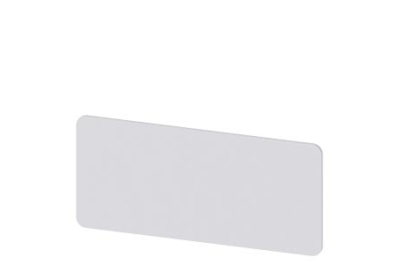 Siemens Labeling plate, self-adhesive