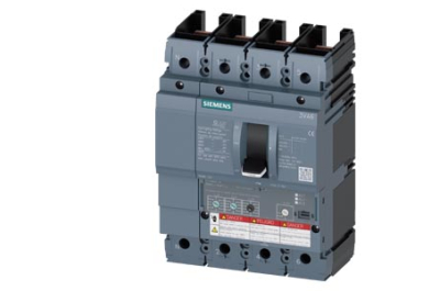 Siemens MCCB_UL_FS150_150A_4P_65KA_ETU3_LI