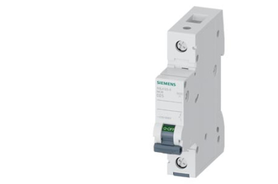 Siemens CIRCUIT BREAKER 10KA 1POLE D25