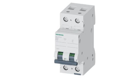 Siemens CIRCUIT BREAKER 10KA 2POLE D13