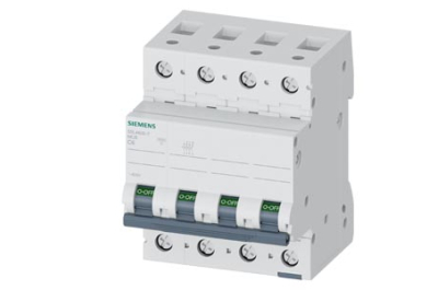 Siemens CIRCUIT BREAKER 10KA 3+N-POLE C6