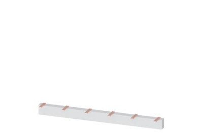 Siemens Pin-Busbar 3PH, 10sq.mm,12MW Gray