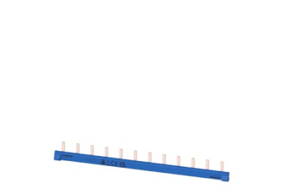 Siemens Pin Busbar 10mm2, 6x 1p+N (2MW) 12MW