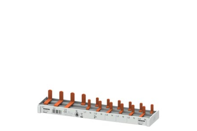 Siemens P.Busbar 10mm2,1x RCCB 3p/N+6x Comp10MW