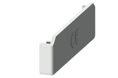 Siemens end cap for compact pin busbar