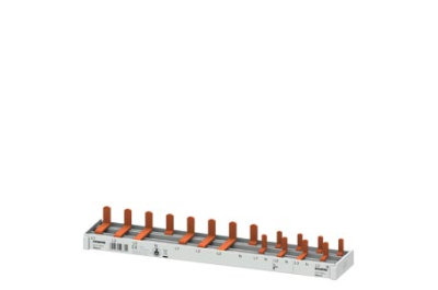 Siemens P.Busbar 10mm2,RCCB3p/N+MCB3p/N+Comp12MW