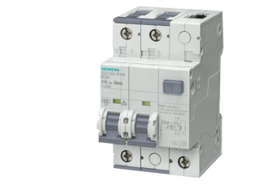 Siemens RCBO 2P 3MW 10kA Type A 30mA B40 110V