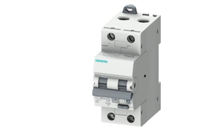Siemens RCBO 2P 2MW 10kA Type A 30mA C16 s.res.
