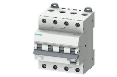 Siemens RCBO 4P 4MW 6kA Type A 30mA B06