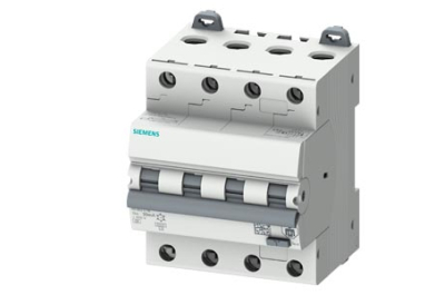 Siemens 5SU1346-7FP25 circuit breaker Residual-current device with overcurrent protection (RCBO) 1P+N