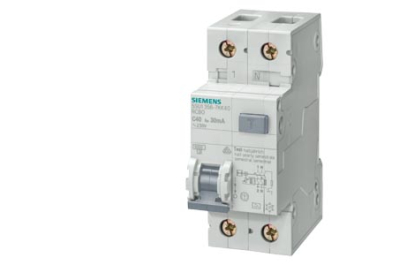 Siemens RCBO 1+N 2MW 4,5kA Type A 30mA C16