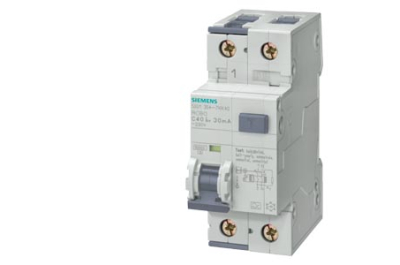 Siemens RCBO 1+N 2MW 10kA Type A 300mA C32