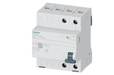 Siemens RCCB TYPE B 25/2 300mA 4MW