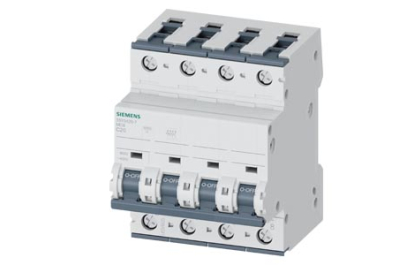 Siemens CIRCUIT BREAKER UC10KA 4P C20