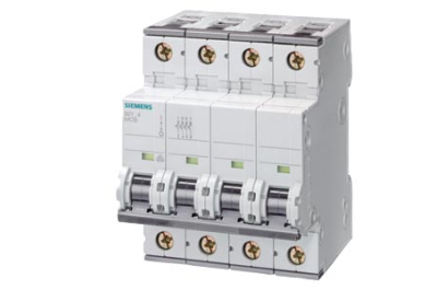Siemens CIRCUIT BREAKER 15KA 3+N-POL C40