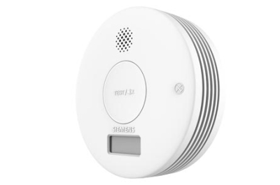 Siemens CO Detector, Lithium battery, 10 years