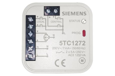 Siemens DELTA SHUTTER/BLIND CONTROL