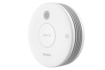 Siemens Smoke Detector, Lithium battery,10 years