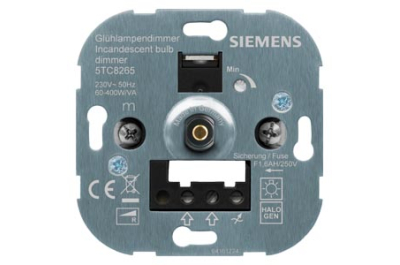 Siemens DIMMER HALOGEN LAMPS 60-400W