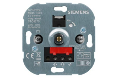 Siemens DIMMER FOR MAGN.TRAF. 20-500W/VA