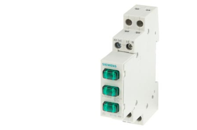 Siemens LED light indicators,12-60V,green