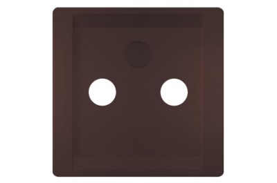 Siemens STYLE CH,2-3 HOLE TV COVER,
