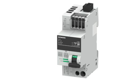 Siemens ECPD COM 230VAC 75kA 1+N type F 30mA 6A