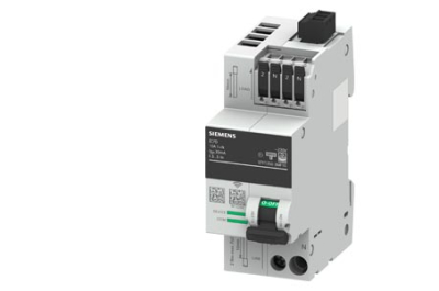 Siemens ECPD COM 230VAC 75kA 1+N type F 30mA 10A