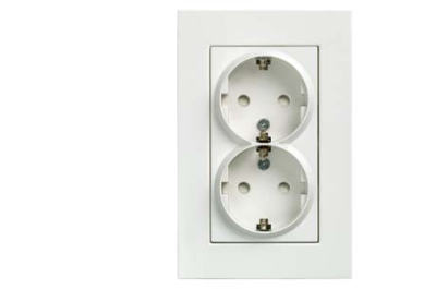 Siemens MIRO,SCHUKO-DOU.SOCKET OUTLET+FRAME TWH