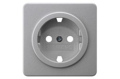 Siemens PROFIL SCHUKO COVER PL., SIL