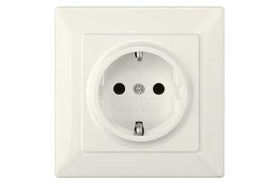 Siemens LINE COVER PLATE BS 80X80 TWH
