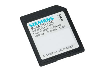 Siemens 6AV6671-1CB00-0AX2 memory card 128 GB MMC