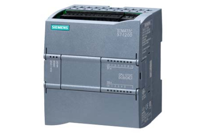 Siemens CPU 1212C, DC/DC/Relay, 8DI/6DO/2AI