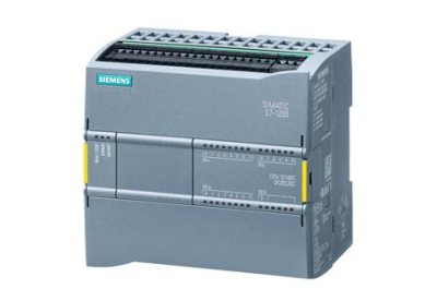 Siemens CPU 1214 FC, DC/DC/DC, 14DI/10DO/2AI