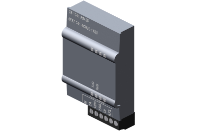 Siemens 6ES7241-1CH30-1XB0 electrical terminals