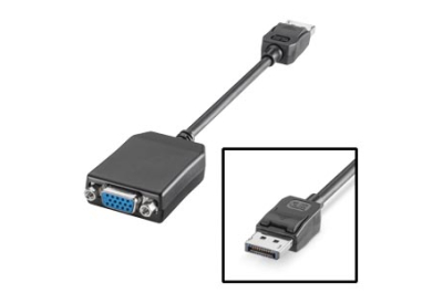 Siemens Displayport to VGA adapter