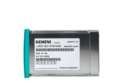 Siemens SIMATIC S7, MEMORY CARD