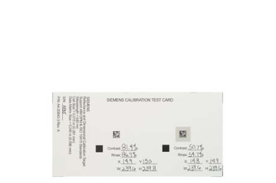 Siemens Calibration plate for VERI-GENIUS