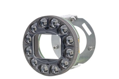 Siemens MV500 built-in ring light, red far
