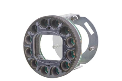 Siemens MV500 built-in ring light, red multi