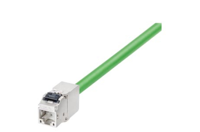 Siemens IE FC Keystone RJ45, 4x2 Cat6A
