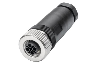 Siemens Power M12 Cable Connector Pro (S-coded)