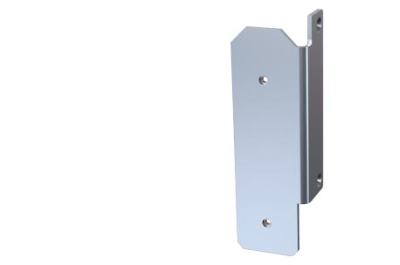 Siemens Angled adapter for DIN rail mounting