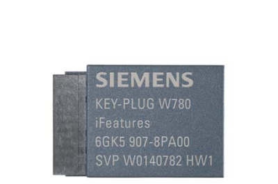 Siemens KEY-PLUG W780 iFeatures