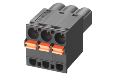 Siemens Push-In-Term. Block 3-pole SCAL. XB-000