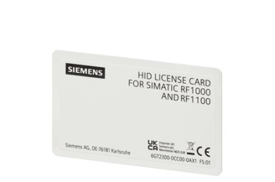 Siemens SIMATIC RF1000 HID license card