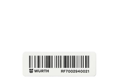 Siemens Label RF630L, 75x25 U8 RF7 deakt. Autot.