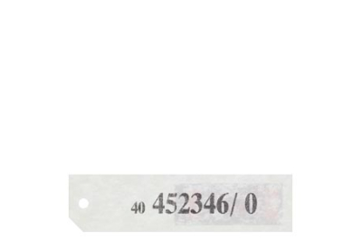 Siemens LABEL RF682L, heat-resist. (SPEC.)