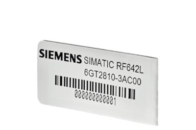 Siemens LABEL RF642L, GEN2, ON METAL, FCC
