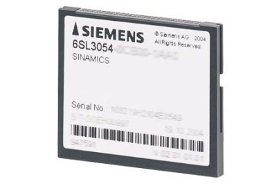Siemens SINAMICS S120 CF card V5.1.1 performance